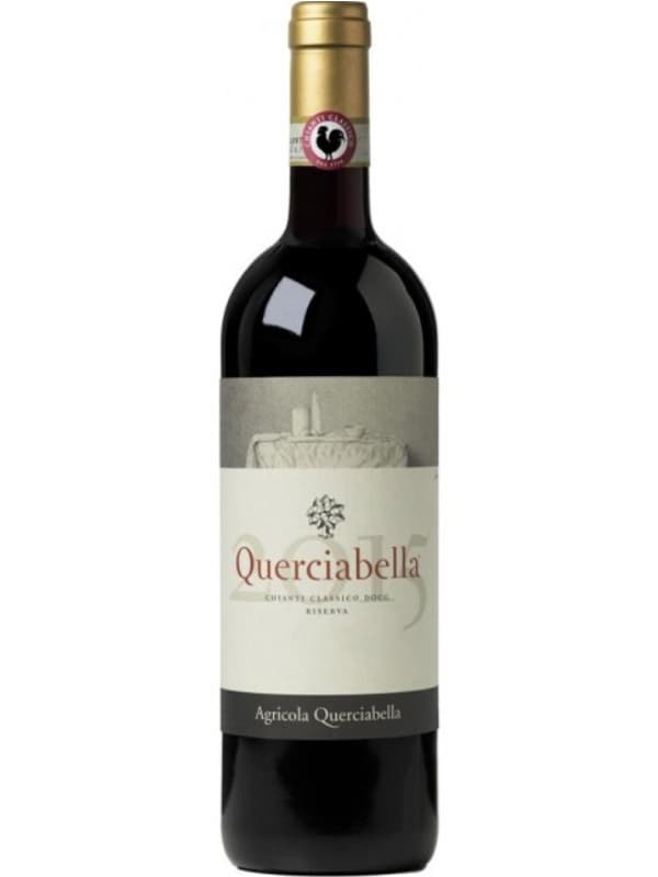 Вино Кверчабелла, К'янті Класіко Резерва / Querciabella, Chianti Classico Riserva, червоне сухе 0.75л