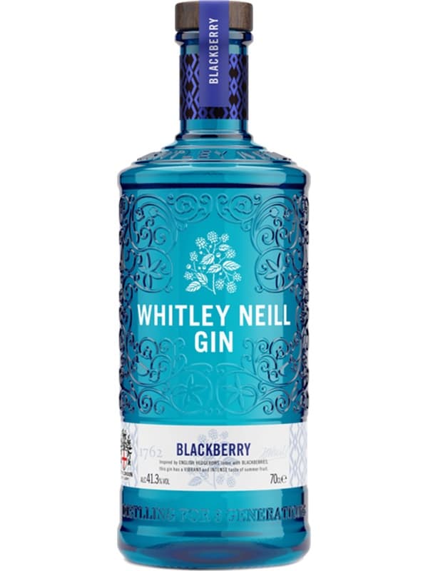 Джин Whitley Neill Blackberry Gin 41.3% 0.7 л