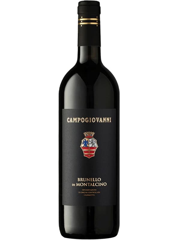 Вино Камподжованні, Брунелло ді Монтальчіно / Campogiovanni, Brunello di Montalcino, San Felice, червоне сухе 0.75л