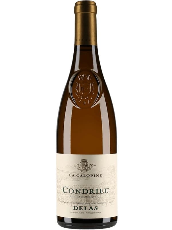 Вино Кондріє, Ля Галопін / Condrieu, La Galopine, Delas Freres, біле сухе 0.75л