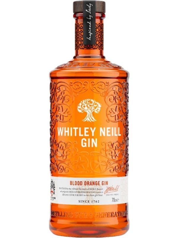 Джин Whitley Neill Blood Orange 41.3% 0.7 л