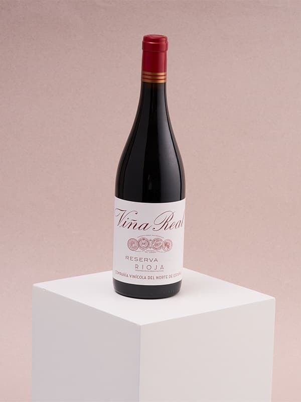 Вино Вінья Реал, Резерва / Vina Real, Reserva, CVNE, червоне сухе 0.75л