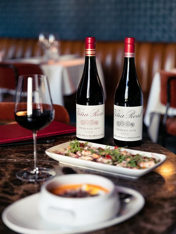 Вино Вінья Реал, Резерва / Vina Real, Reserva, CVNE, червоне сухе 0.75л