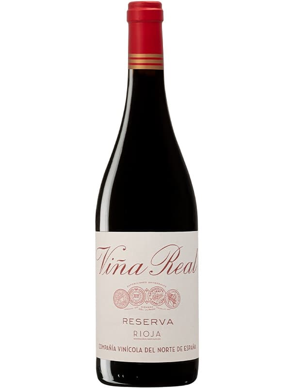 Вино Вінья Реал, Резерва / Vina Real, Reserva, CVNE, червоне сухе 0.75л