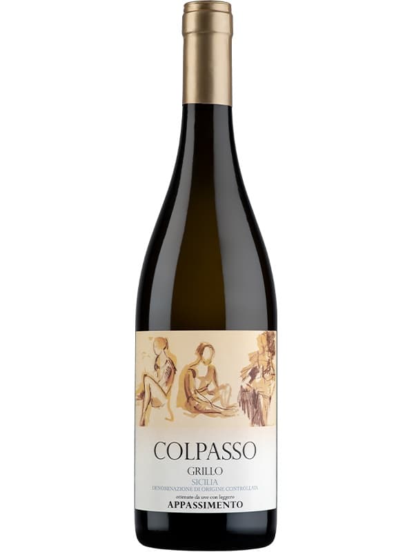 Вино Колпассо, Грілло Аппасіменто / Colpasso, Grillo Appassimento, The Wine People, біле сухе 0.75л