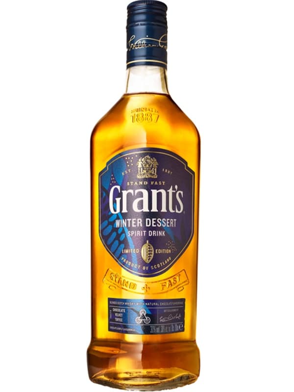 Напій на основі віскі Грантс, Вінтер Десерт / Grant's, Winter Dessert, 30%, 0.7л