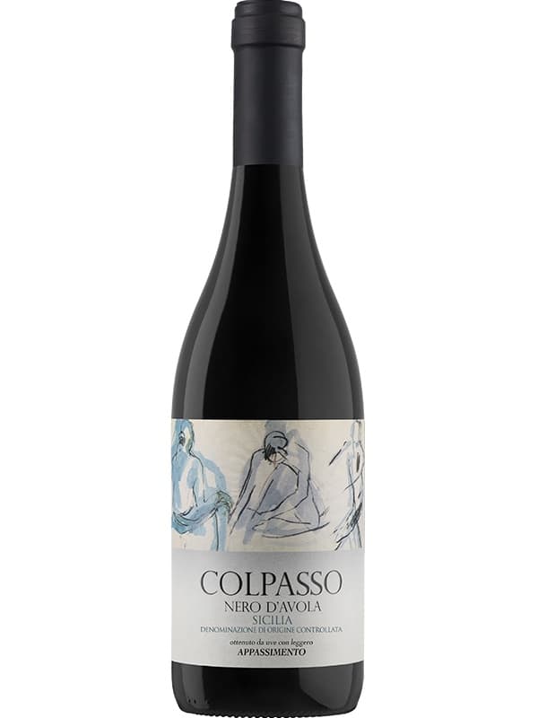 Вино Колпассо, Неро д'Авола Аппасіменто / Colpasso, Nero d'Avola Appassimento, The Wine People, червоне сухе 0.75л