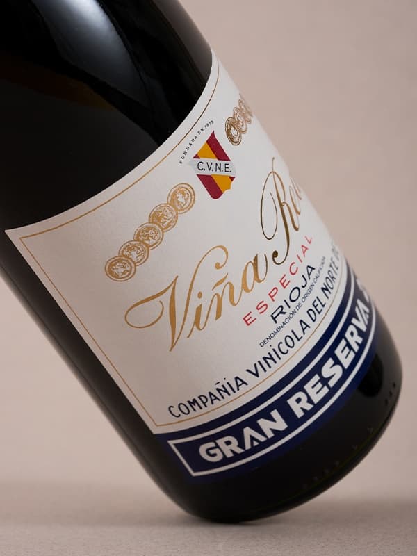 Вино Вінья Реал, Гран Резерва Еспешл / Vina Real, Gran Reserva Especial, CVNE, червоне сухе 0.75л