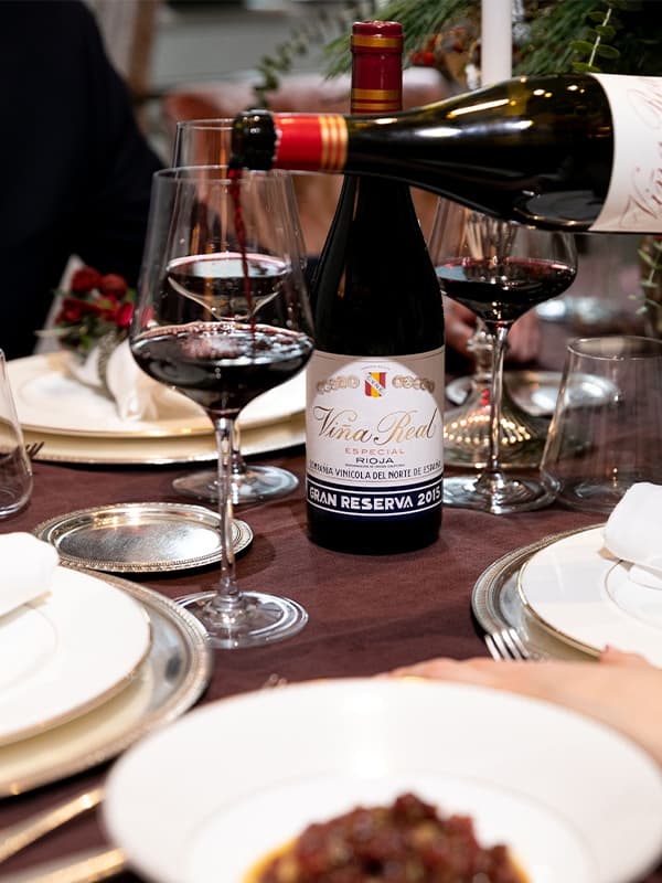 Вино Вінья Реал, Гран Резерва Еспешл / Vina Real, Gran Reserva Especial, CVNE, червоне сухе 0.75л