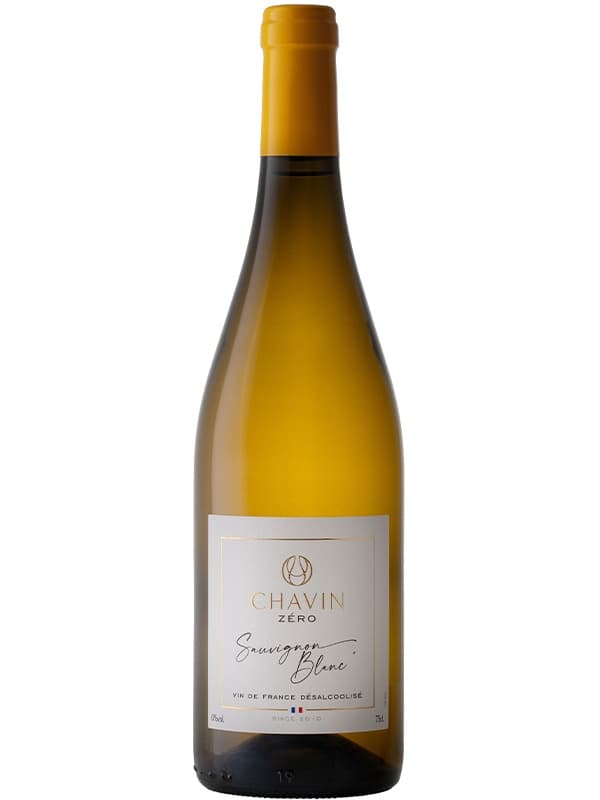 Безалкогольне вино Шавін Зеро, Совіньйон Блан / Chavin Zero, Sauvignon Blanc, Domaines Pierre Chavin, біле 0.75л