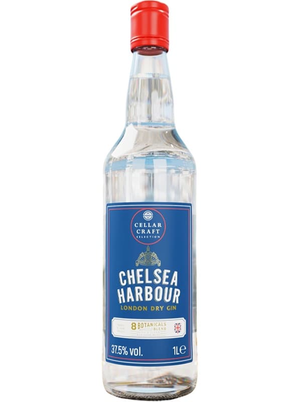 Джин Челсі Харбор, Лондон Драй / Chelsea Harbour, London Dry, 37.5%, 1л