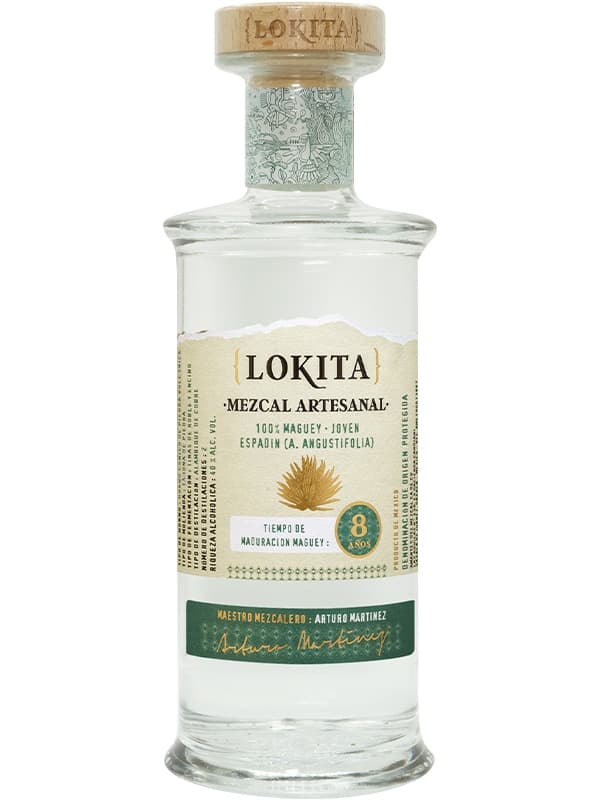 Мескаль Локіта, Еспадін / Lokita, Espadin, 40%, 0.7л