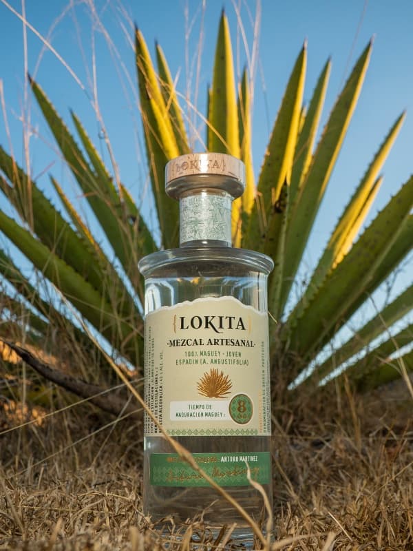Мескаль Локіта, Еспадін / Lokita, Espadin, 40%, 0.7л