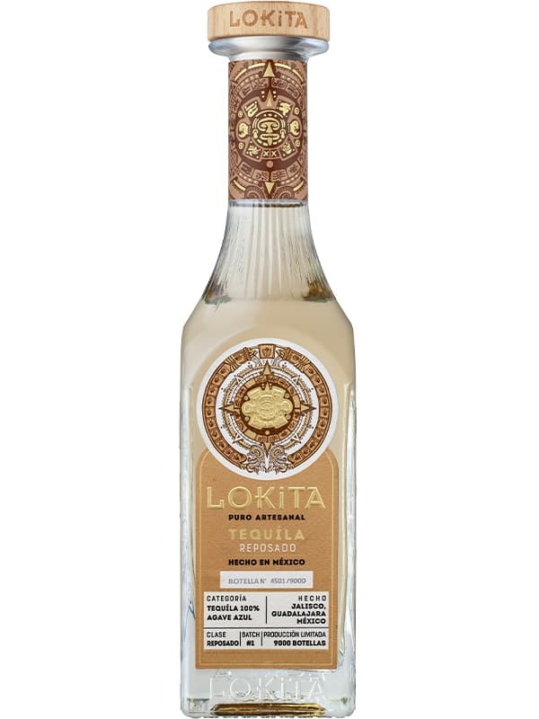 Текіла Локіта, Репосадо / Lokita, Reposado, 40%, 0.7л