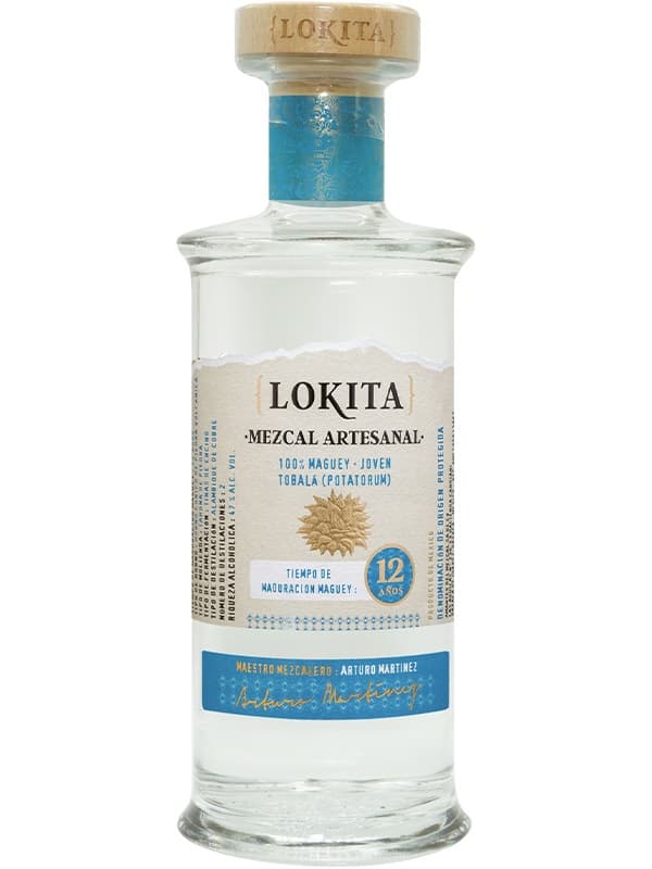 Мескаль Локіта, Тобала / Lokita, Tobala, 47%, 0.7л