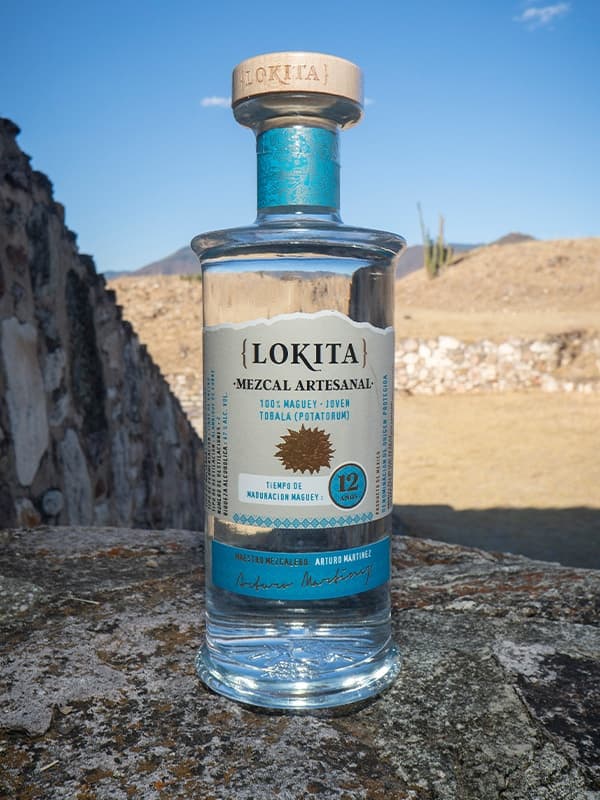 Мескаль Локіта, Тобала / Lokita, Tobala, 47%, 0.7л