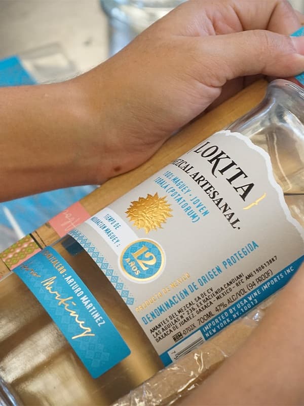 Мескаль Локіта, Тобала / Lokita, Tobala, 47%, 0.7л
