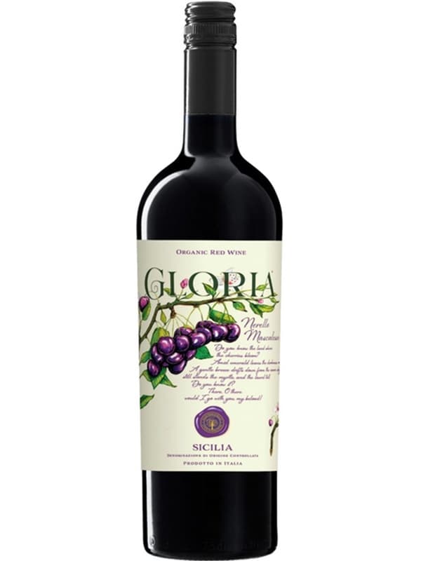 Вино Глорія, Нерелло Маскалезе / Gloria, Nerello Mascalese, Mare Magnum, червоне сухе, 0.75л
