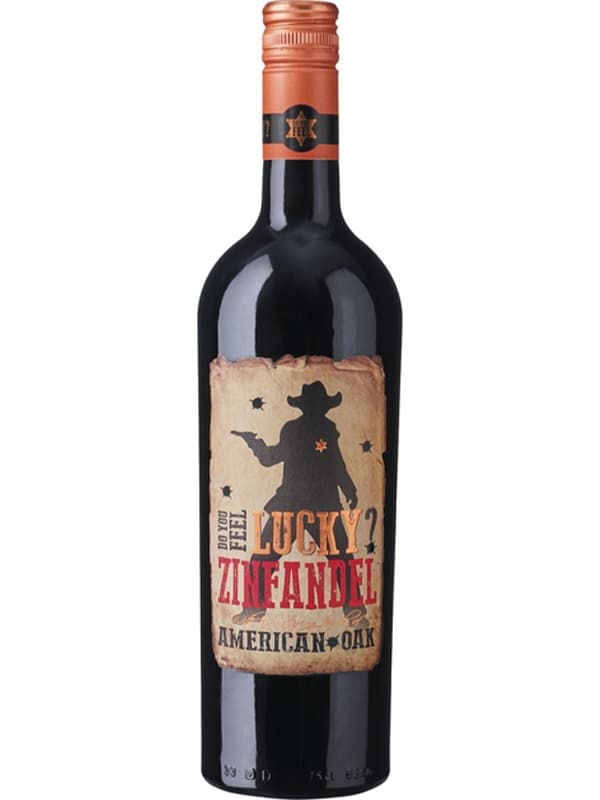 Вино Зінфандель, Ду ю філ Лакі? / Zinfandel, Do you feel Lucky?, Mare Magnum, червоне сухе 0.75л