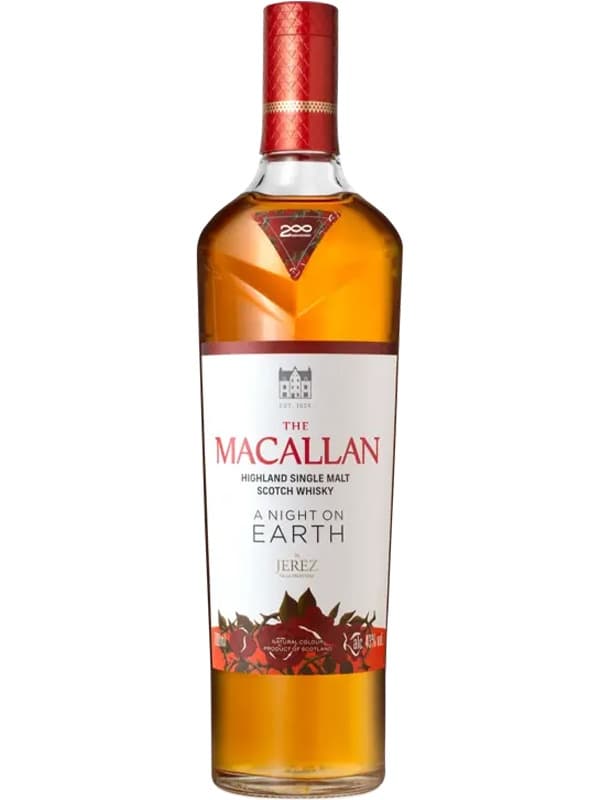 Віскі Макаллан, Ніч на Землі в Херес-де-ла-Фронтера / The Macallan, A Night on Earth in Jerez de la Frontera, 43%, 0.7л, в коробці