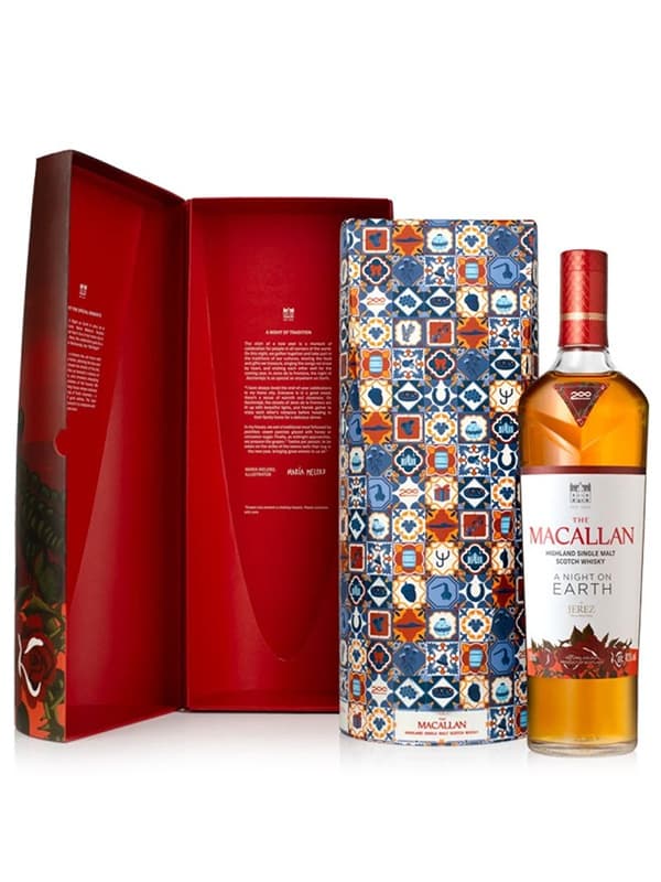 Віскі Макаллан, Ніч на Землі в Херес-де-ла-Фронтера / The Macallan, A Night on Earth in Jerez de la Frontera, 43%, 0.7л, в коробці