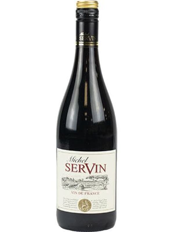 Вино Мішель Сервін, Руж / Michel Servin, Rouge, червоне сухе 0.75л