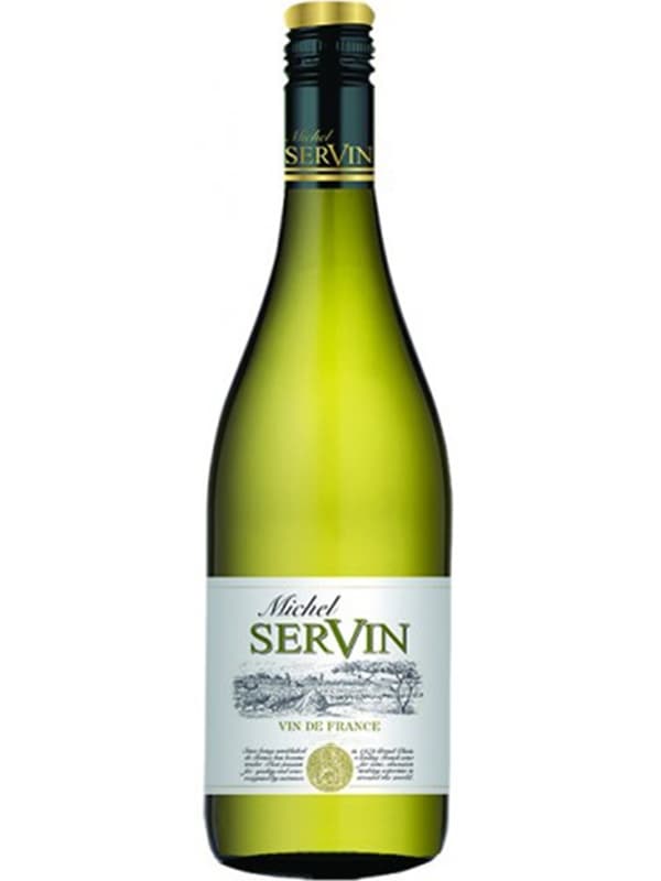 Вино Мішель Сервін, Блан / Michel Servin, Blanc, біле сухе 0.75л