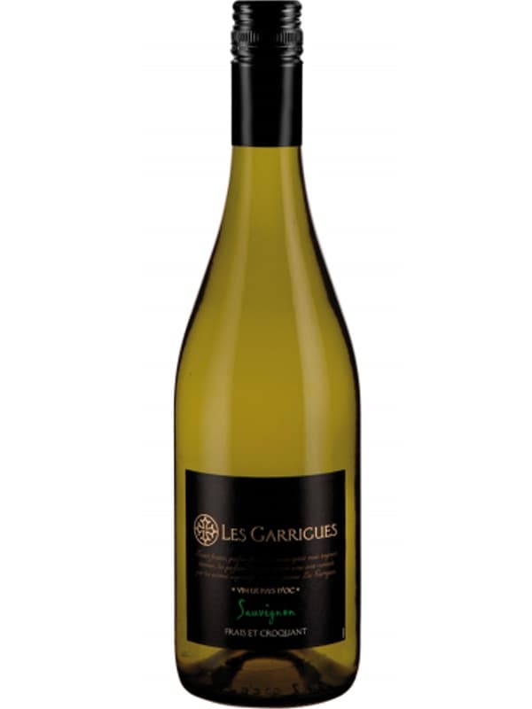 Вино Ле Гарріг, Совіньйон / Les Garrigues, Sauvignon, біле сухе 0.75л