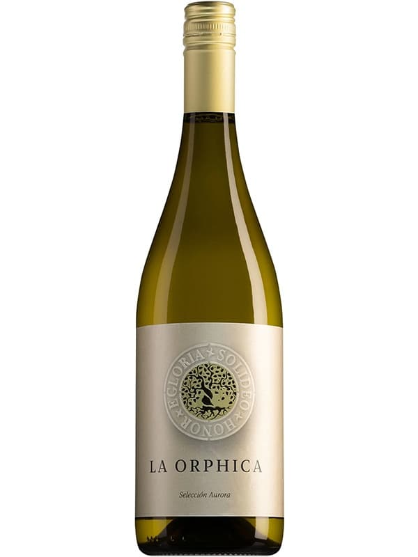 Вино Ла Орфіка, Селесьон Аурора / La Orphica, Seleccion Aurora, Bodegas Trenza, біле напівсухе 0.75л