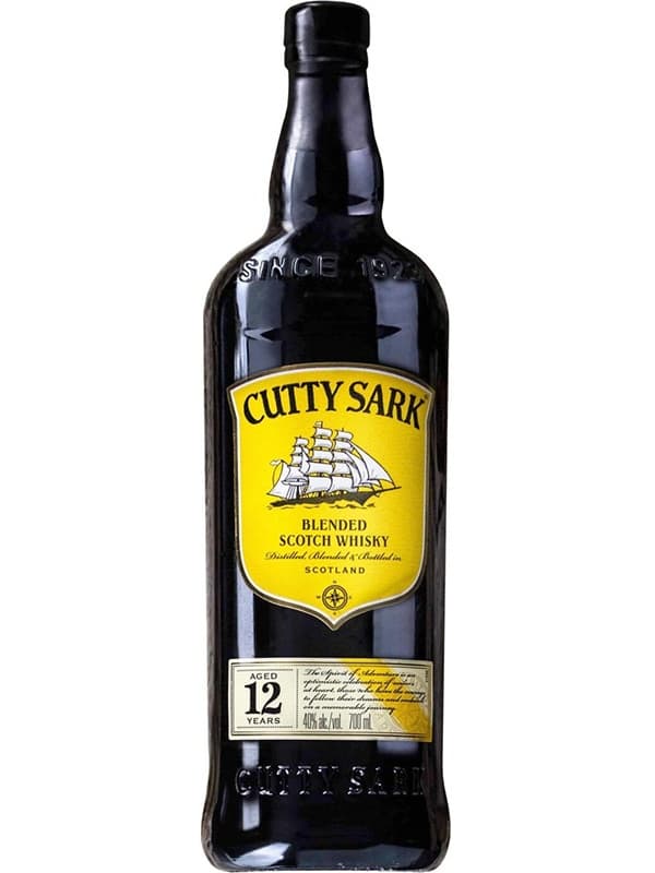 Віскі Каті Сарк, Оріджинал / Cutty Sark, Original, 12 років, 40%, 0.7л