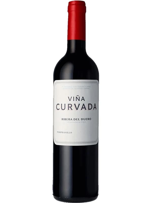 Вино Темпранільо, Вінья Курвада / Tempranillo, Vina Curvada, червоне сухе 0.75л