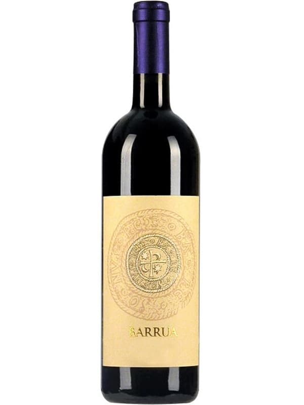 Вино Барруа / Barrua, Agricola Punica, червоне сухе 0.75л