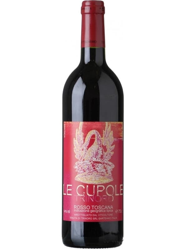Вино Ле Куполе / Le Cupole, Tenuta di Trinoro, червоне сухе 0.75л
