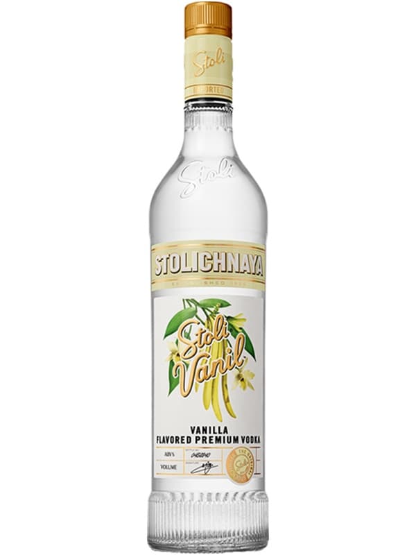 Горілка Столична, Ваніль / Stolichnaya, Vanil, 37.5%, 0.7л