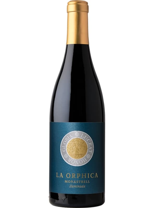 Вино Ла Орфіка, Монастрель Ілюмінада / La Orphica, Monastrell Illuminada, Bodegas Trenza, червоне напівсухе 0.75л