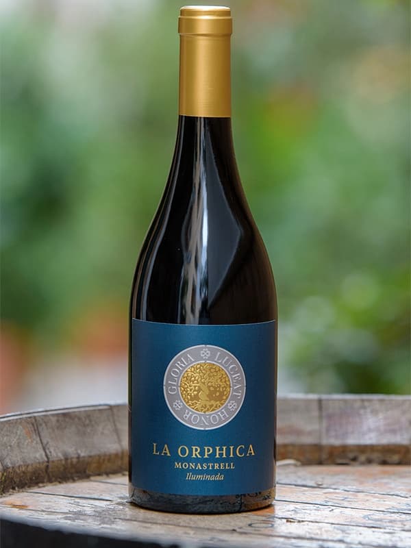 Вино Ла Орфіка, Монастрель Ілюмінада / La Orphica, Monastrell Illuminada, Bodegas Trenza, червоне напівсухе 0.75л