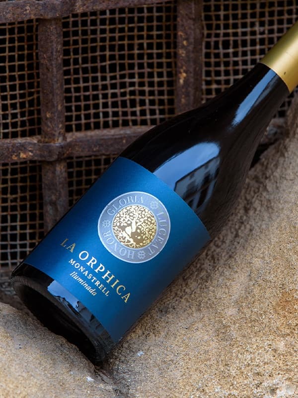 Вино Ла Орфіка, Монастрель Ілюмінада / La Orphica, Monastrell Illuminada, Bodegas Trenza, червоне напівсухе 0.75л