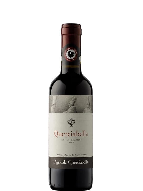 Вино Кверчабелла, К'янті Класіко / Querciabella, Chianti Classico, червоне сухе 0.375л