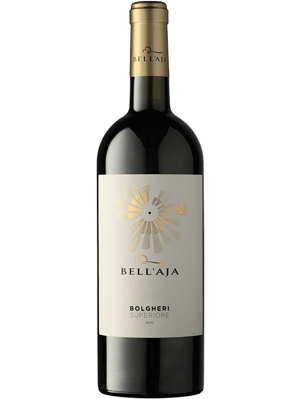 Вино Бель'Аджа Болгері, Суперіоре / Bell'Aja Bolgheri, Superiore, San Felice, червоне сухе 0.75л