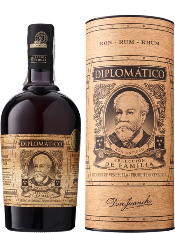 Ром Дипломатико, Селексьйон де Фамілья / Diplomatico, Seleccion de Familia, 43%, 0.7л