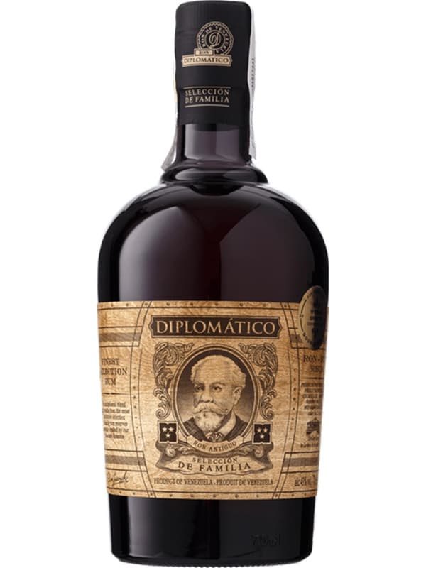 Ром Дипломатико, Селексьйон де Фамілья / Diplomatico, Seleccion de Familia, 43%, 0.7л