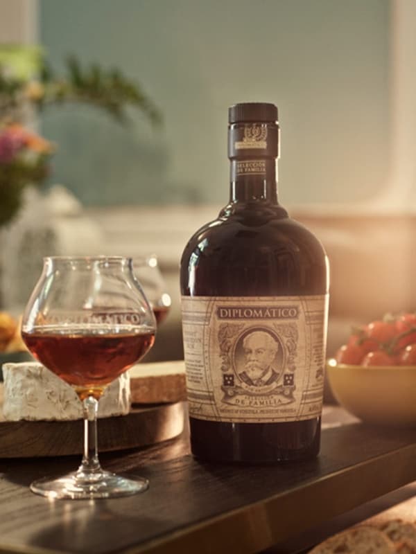 Ром Дипломатико, Селексьйон де Фамілья / Diplomatico, Seleccion de Familia, 43%, 0.7л