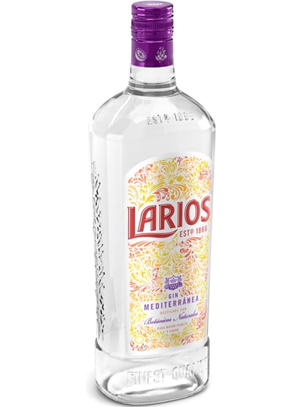 Джин Ларіос, Лондон Драй / Larios, London Dry, 37.5%, 0.7л