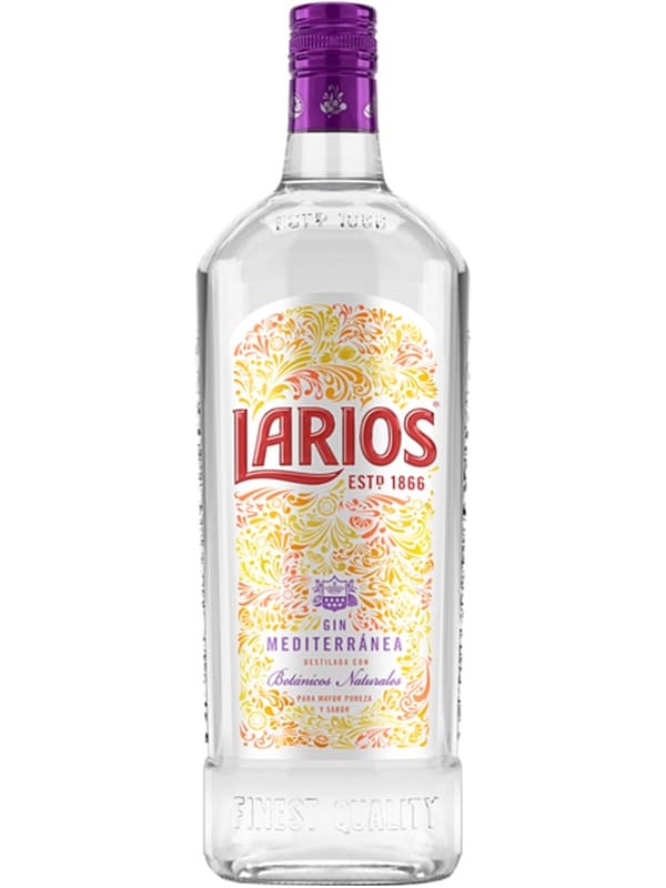 Джин Ларіос, Лондон Драй / Larios, London Dry, 37.5%, 0.7л