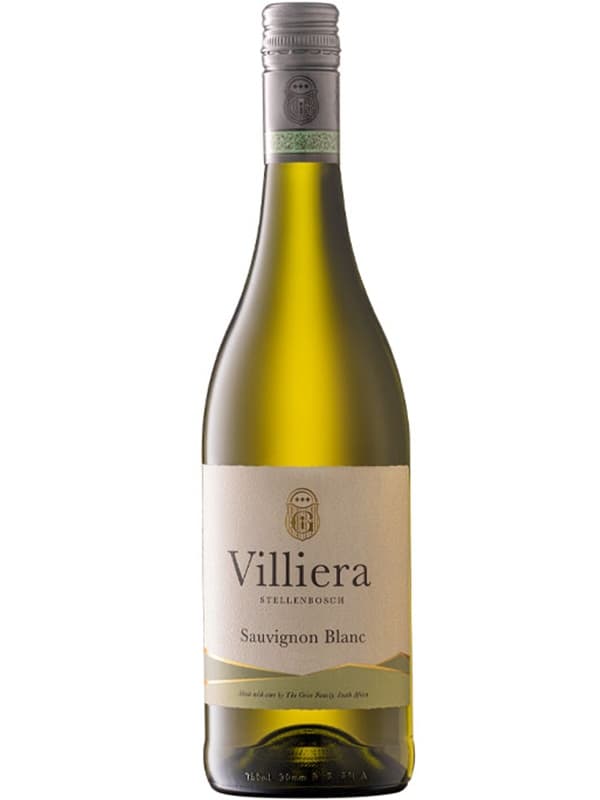 Вино Вільєра, Совіньйон Блан / Villiera, Sauvignon Blanc, біле сухе 0.75л
