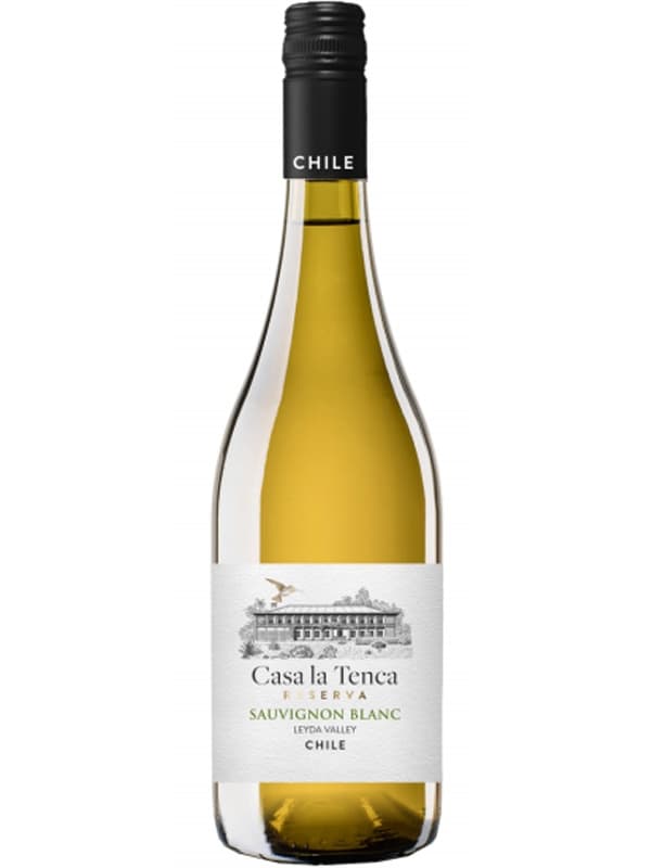 Вино Каса Ла Тенка, Резерва Совіньйон Блан / Casa la Tenca, Reserva Sauvignon Blanc, біле сухе 0.75л