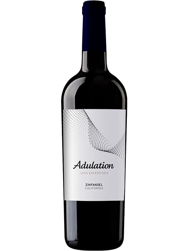 Вино Зінфандель, Адулейшн / Zinfandel, Adulation, Fior di Sole, червоне сухе 0.75л