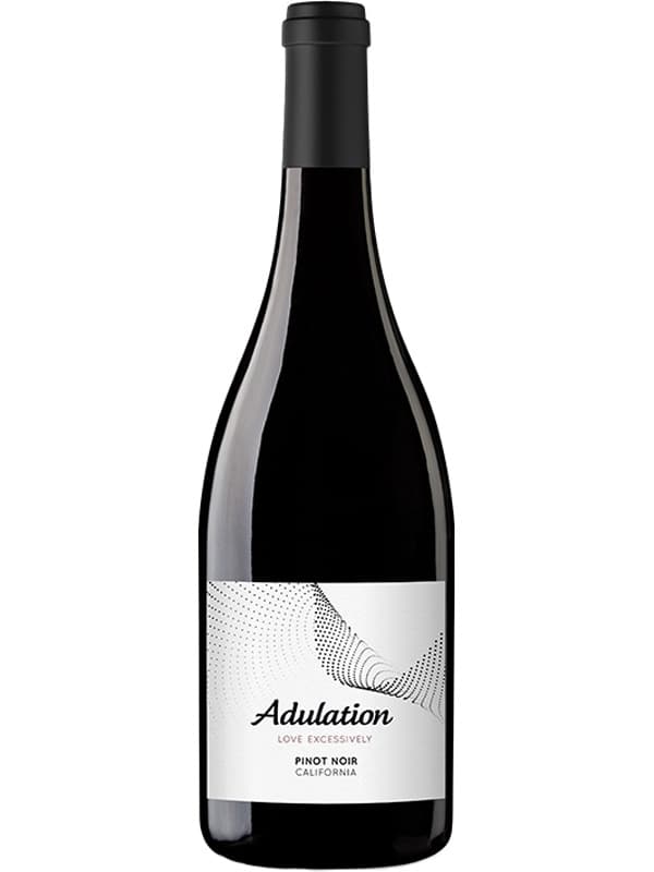 Вино Піно Нуар, Адулейшн / Pinot Noir, Adulation, Fior di Sole, червоне сухе 0.75л