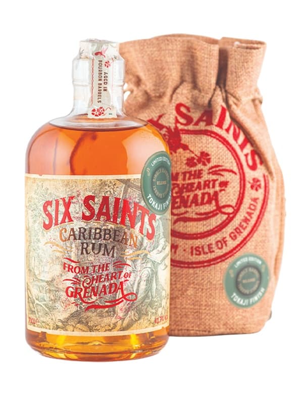Ром Сікс Сейнтс, Токай, Каск Фініш / Six Saints, Tokaji, Cask Finish, 41.7%, 0.7л