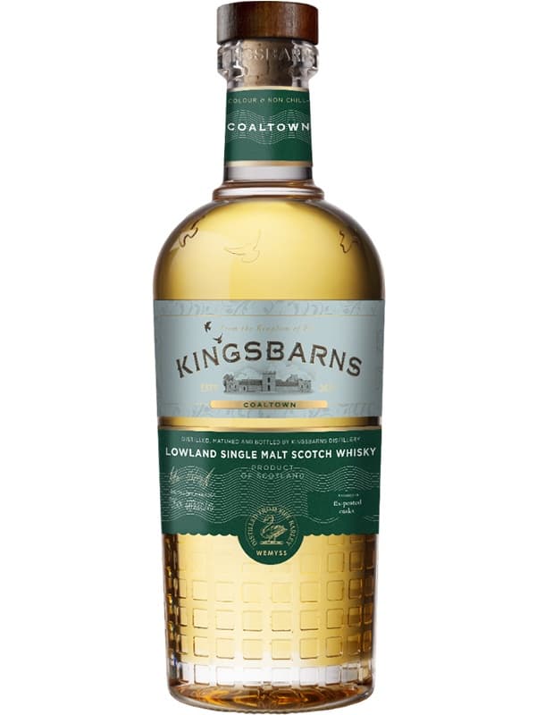 Віскі Кінгсбарнс Коултаун, Сінгл Молт / Kingsbarns Coaltown, Single Malt, 46%, 0.7л